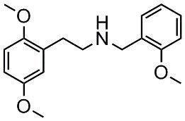 25H-NB2OMe.HCl (2C-H-NBOMe.HCl)